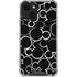 Disney Mickey Mouse Logo Pattern iPhone 14 Clear Case